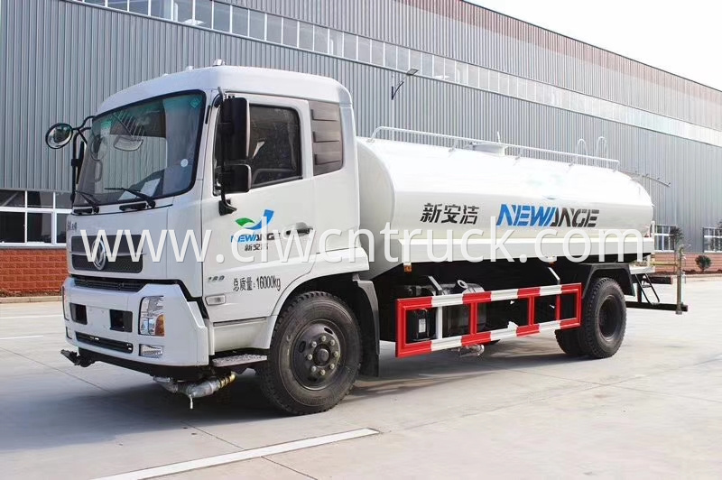 potable water tank truck